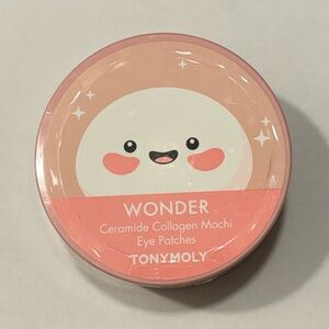 TONYMOLY Wonder Ceramide Collagen Mochi Eye Patches - Pink